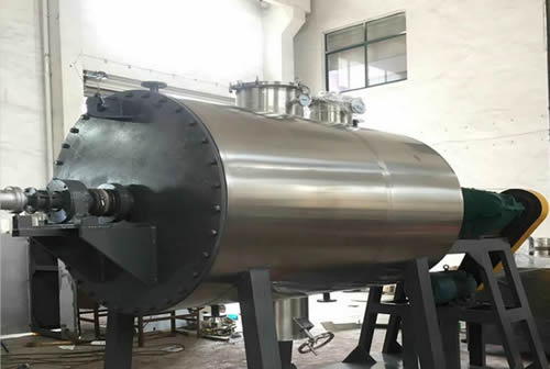 诺维嘉公司为客户生产的大型转膜蒸发器